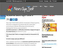Tablet Screenshot of neurogymtonik.com